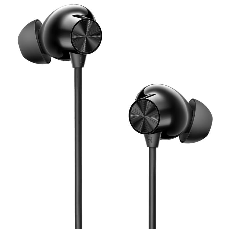 OnePlus Wireless Z3-Neckband with 12.4mm Drivers ONWAY`S Brand, 3D Spatial Audio,10 mins Charge for 27 hrs Playback, AI Call Noise Cancellation, (TWS..3GB))