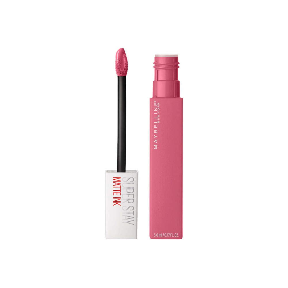 Maybelline New York SuperStay Matte Ink Liquid Lipstick - 70 Amazonian, Highly pigmented, Transfer Proof & Fade Proof. Maybelline New York SuperStay Matte Ink Liquid Lipstick Lasts Up To 16 Hour | 5ml