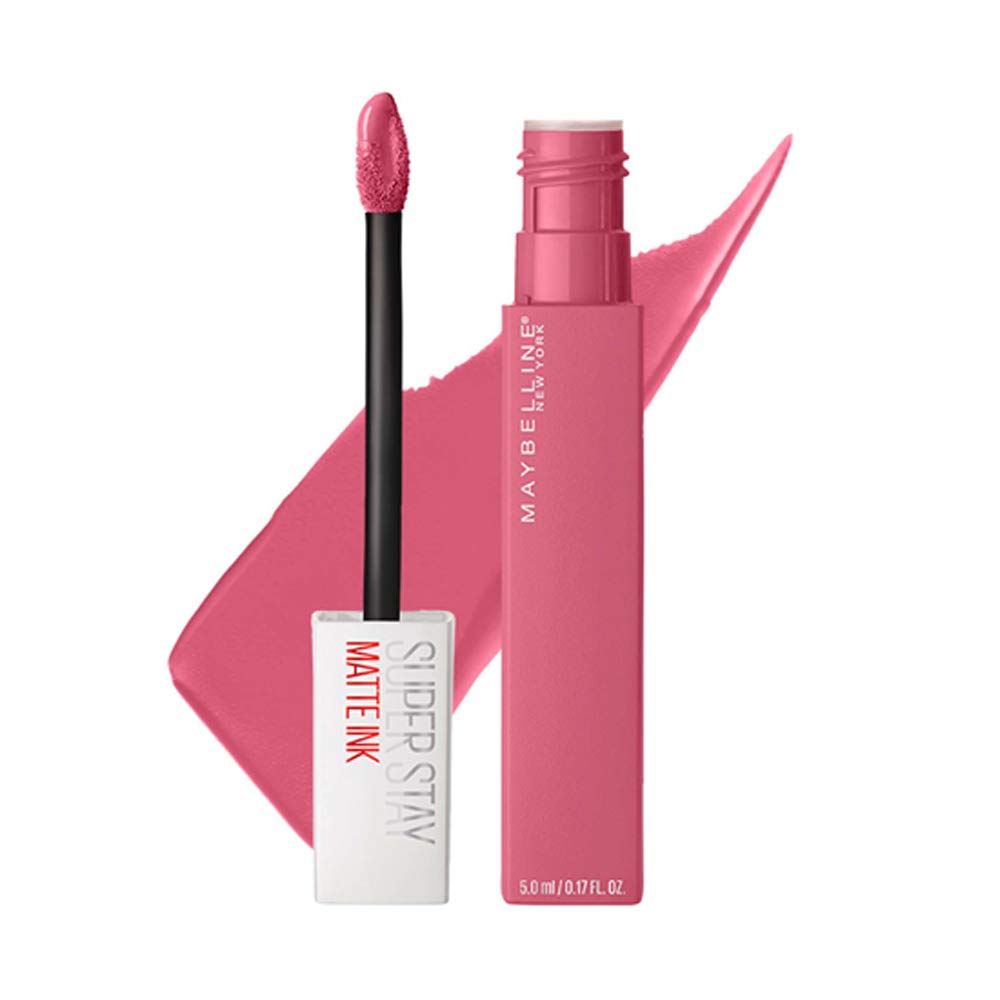Maybelline New York SuperStay Matte Ink Liquid Lipstick - 70 Amazonian, Highly pigmented, Transfer Proof & Fade Proof. Maybelline New York SuperStay Matte Ink Liquid Lipstick Lasts Up To 16 Hour | 5ml
