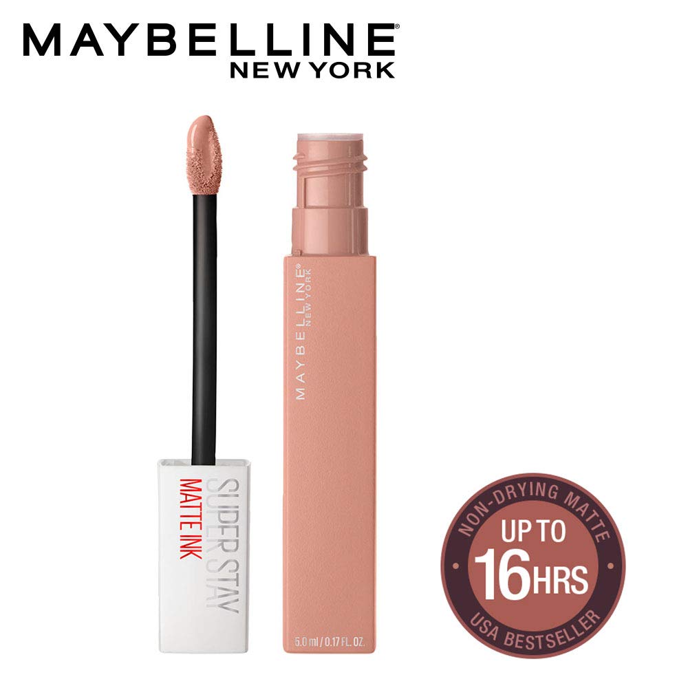 Maybelline New York SuperStay Matte Ink Liquid Lipstick - 70 Amazonian, Highly pigmented, Transfer Proof & Fade Proof. Maybelline New York SuperStay Matte Ink Liquid Lipstick Lasts Up To 16 Hour | 5ml
