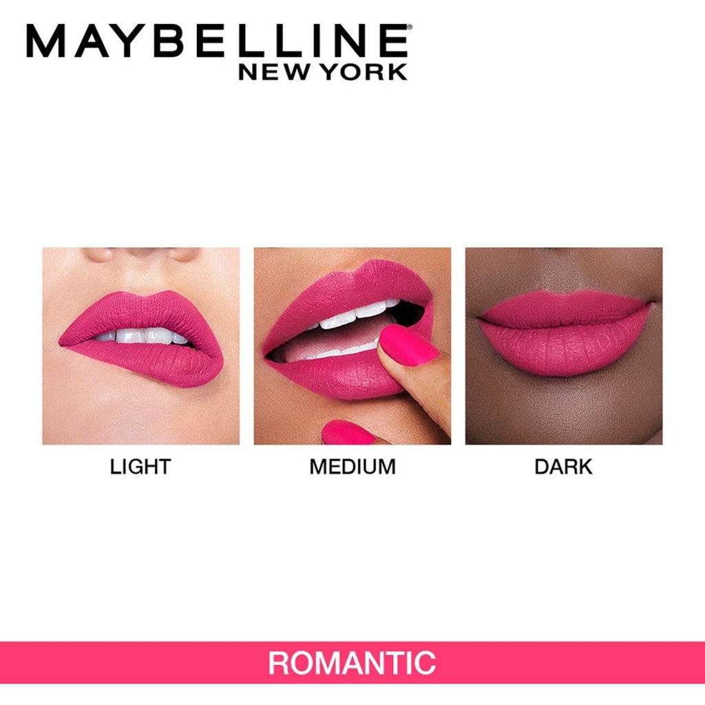 Maybelline New York SuperStay Matte Ink Liquid Lipstick - 70 Amazonian, Highly pigmented, Transfer Proof & Fade Proof. Maybelline New York SuperStay Matte Ink Liquid Lipstick Lasts Up To 16 Hour | 5ml