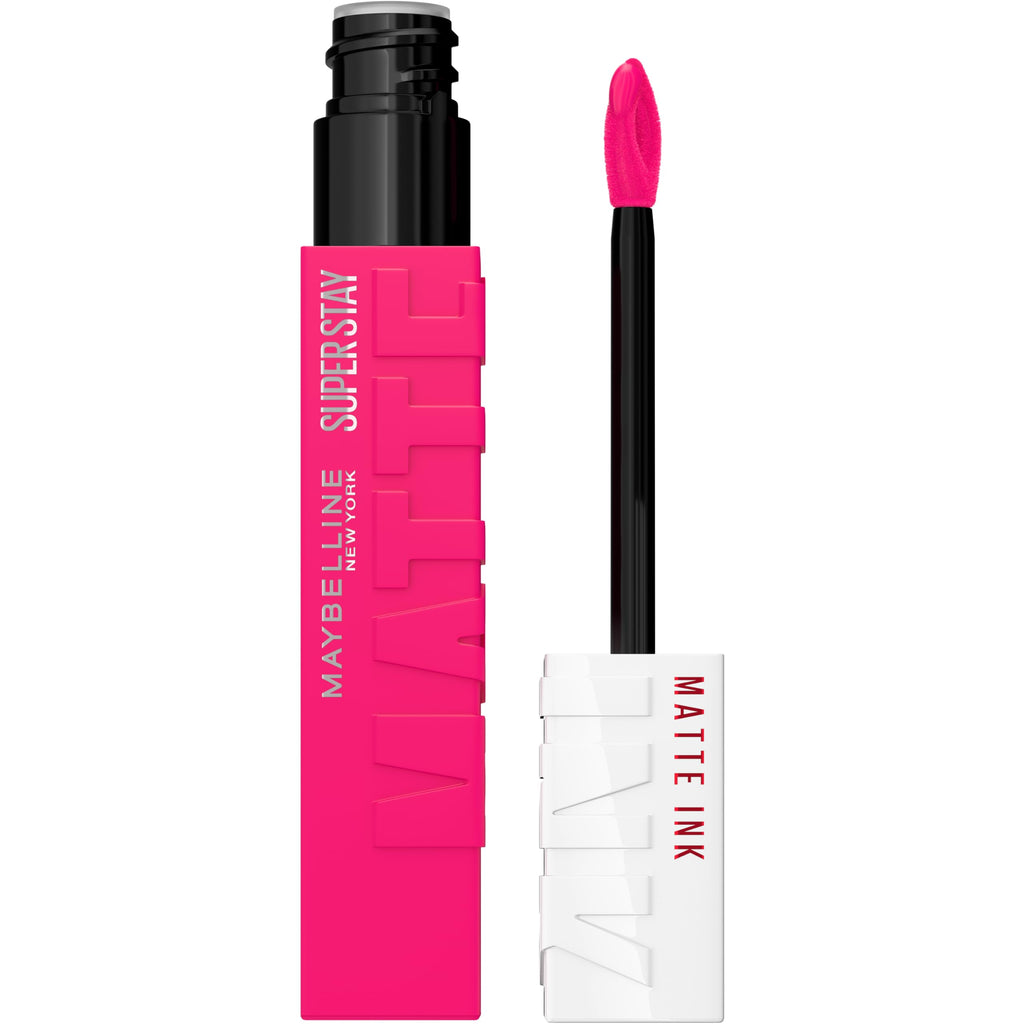 Maybelline New York SuperStay Matte Ink Liquid Lipstick - 70 Amazonian, Highly pigmented, Transfer Proof & Fade Proof. Maybelline New York SuperStay Matte Ink Liquid Lipstick Lasts Up To 16 Hour | 5ml