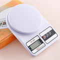 YASA Digital Kitchen Weighing Scale 10 kg, Electronic Weight Machine with LCD Display for Baking, Cooking, Food & Diet, SF-400/A121. 6Months Warranty (Colour May Vary)