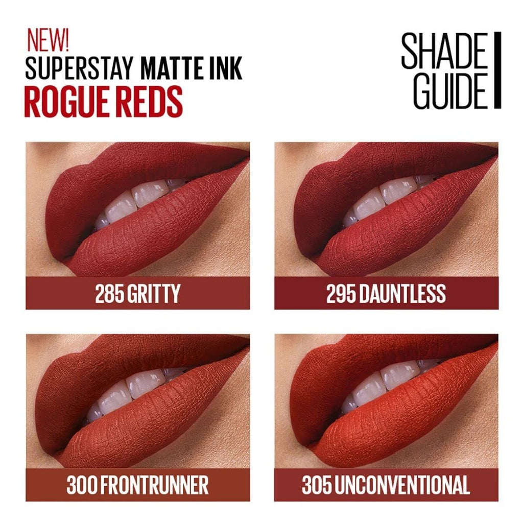 Maybelline New York SuperStay Matte Ink Liquid Lipstick - 70 Amazonian, Highly pigmented, Transfer Proof & Fade Proof. Maybelline New York SuperStay Matte Ink Liquid Lipstick Lasts Up To 16 Hour | 5ml