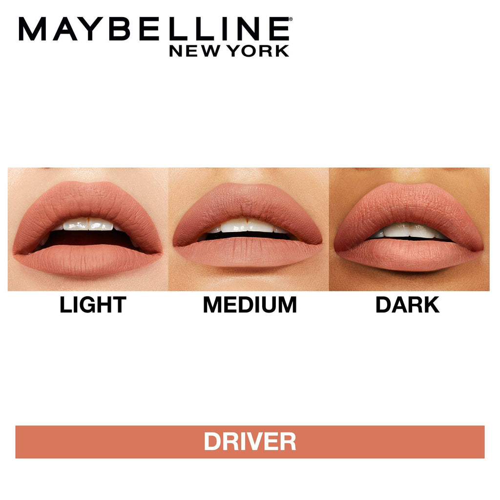 Maybelline New York SuperStay Matte Ink Liquid Lipstick - 70 Amazonian, Highly pigmented, Transfer Proof & Fade Proof. Maybelline New York SuperStay Matte Ink Liquid Lipstick Lasts Up To 16 Hour | 5ml