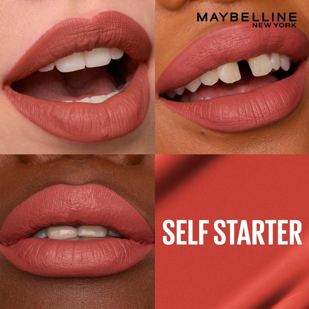 Maybelline New York SuperStay Matte Ink Liquid Lipstick - 70 Amazonian, Highly pigmented, Transfer Proof & Fade Proof. Maybelline New York SuperStay Matte Ink Liquid Lipstick Lasts Up To 16 Hour | 5ml