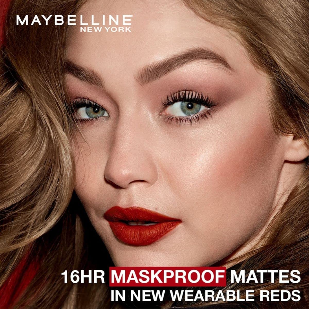 Maybelline New York SuperStay Matte Ink Liquid Lipstick - 70 Amazonian, Highly pigmented, Transfer Proof & Fade Proof. Maybelline New York SuperStay Matte Ink Liquid Lipstick Lasts Up To 16 Hour | 5ml