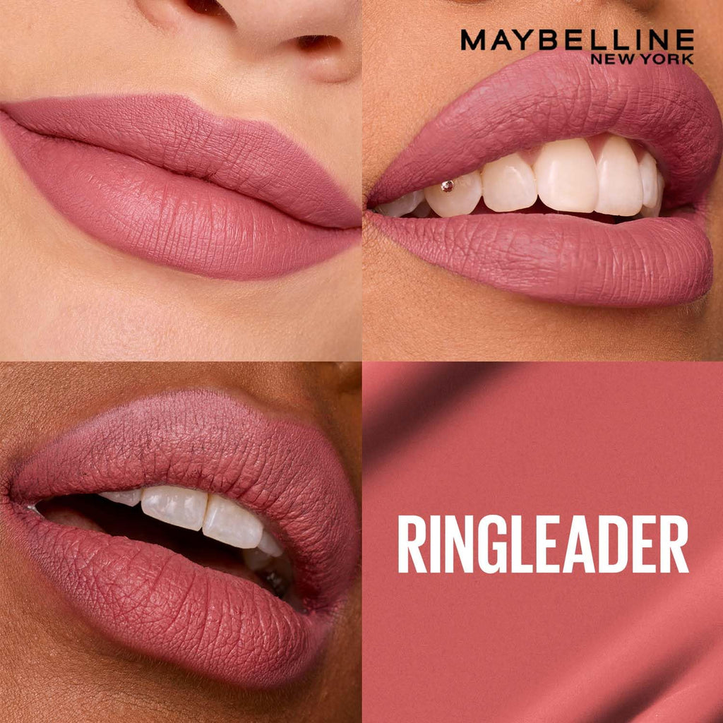 Maybelline New York SuperStay Matte Ink Liquid Lipstick - 70 Amazonian, Highly pigmented, Transfer Proof & Fade Proof. Maybelline New York SuperStay Matte Ink Liquid Lipstick Lasts Up To 16 Hour | 5ml
