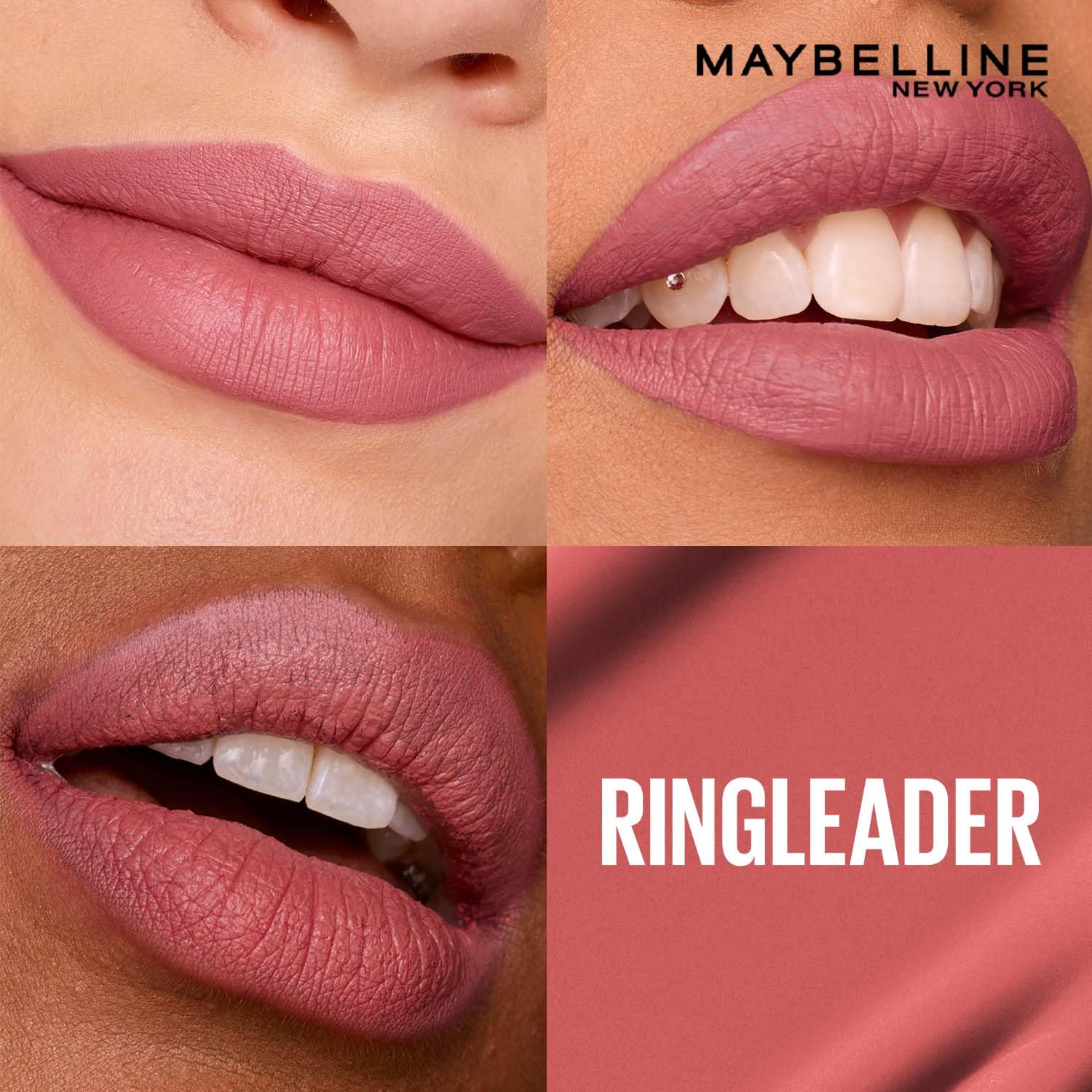 Maybelline New York SuperStay Matte Ink Liquid Lipstick - 70 Amazonian, Highly pigmented, Transfer Proof & Fade Proof. Maybelline New York SuperStay Matte Ink Liquid Lipstick Lasts Up To 16 Hour | 5ml