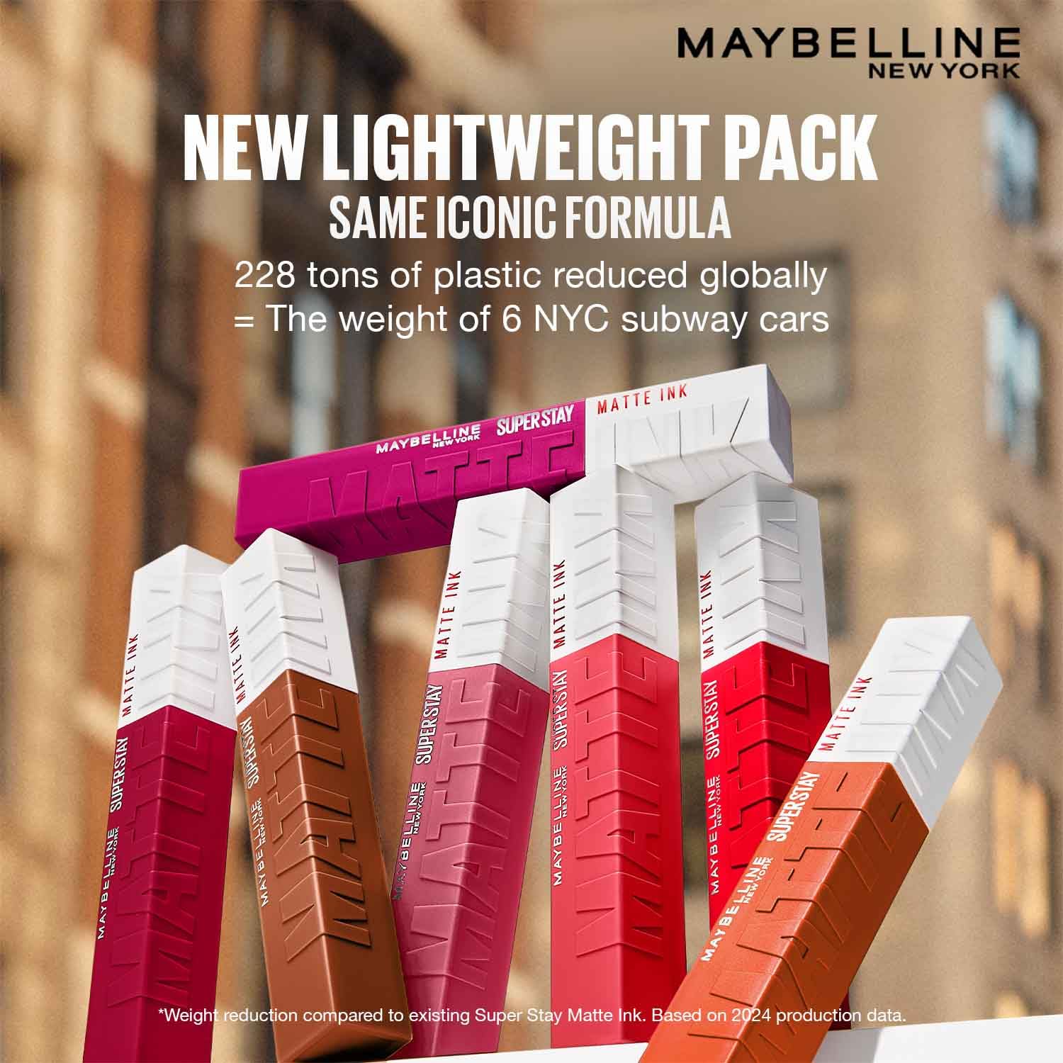 Maybelline New York SuperStay Matte Ink Liquid Lipstick - 70 Amazonian, Highly pigmented, Transfer Proof & Fade Proof. Maybelline New York SuperStay Matte Ink Liquid Lipstick Lasts Up To 16 Hour | 5ml