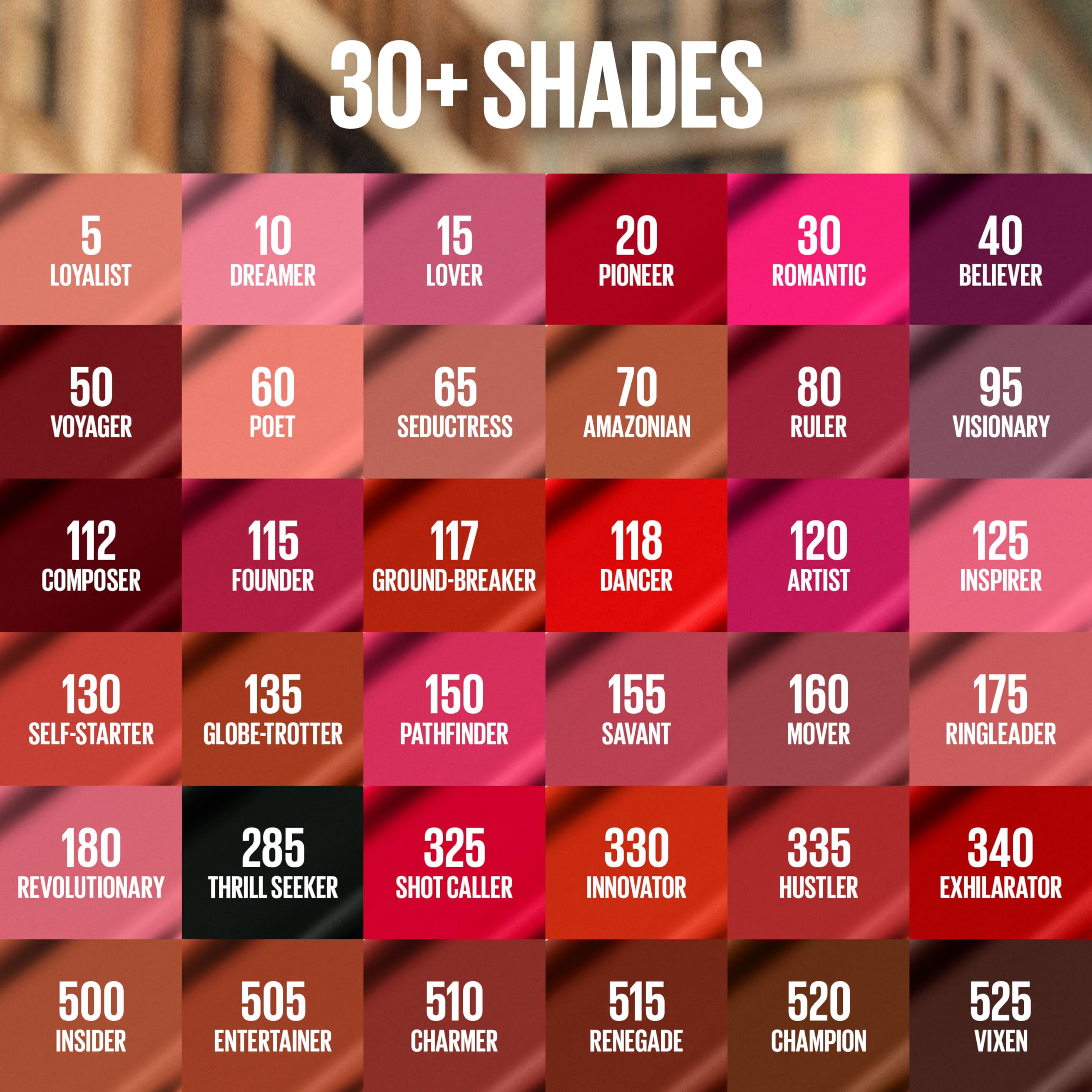 Maybelline New York SuperStay Matte Ink Liquid Lipstick - 70 Amazonian, Highly pigmented, Transfer Proof & Fade Proof. Maybelline New York SuperStay Matte Ink Liquid Lipstick Lasts Up To 16 Hour | 5ml