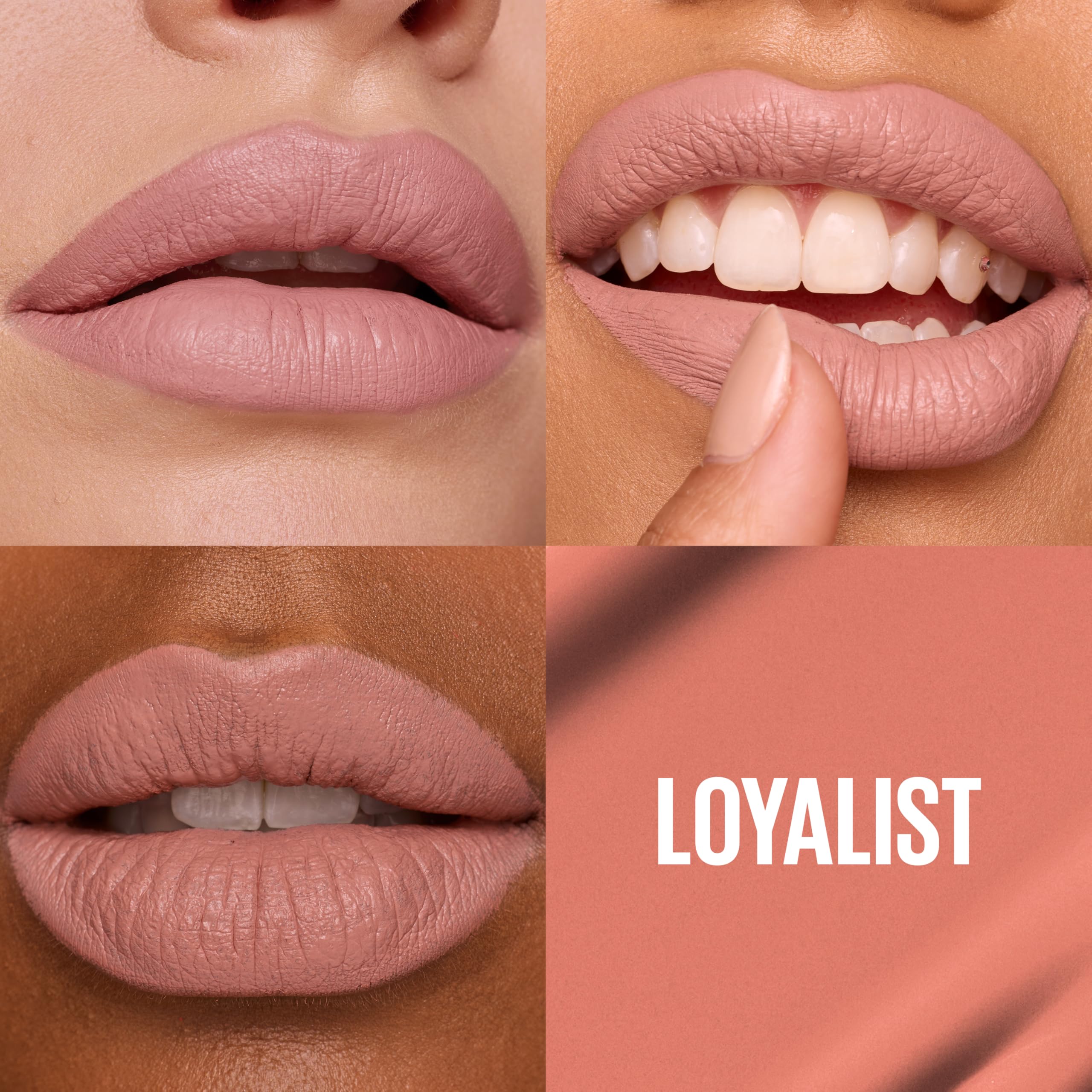 Maybelline New York SuperStay Matte Ink Liquid Lipstick - 70 Amazonian, Highly pigmented, Transfer Proof & Fade Proof. Maybelline New York SuperStay Matte Ink Liquid Lipstick Lasts Up To 16 Hour | 5ml