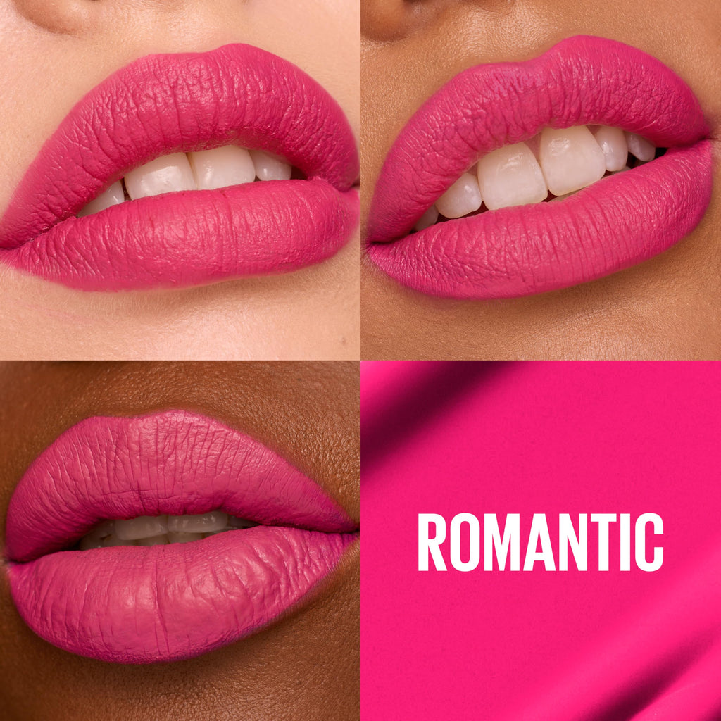 Maybelline New York SuperStay Matte Ink Liquid Lipstick - 70 Amazonian, Highly pigmented, Transfer Proof & Fade Proof. Maybelline New York SuperStay Matte Ink Liquid Lipstick Lasts Up To 16 Hour | 5ml