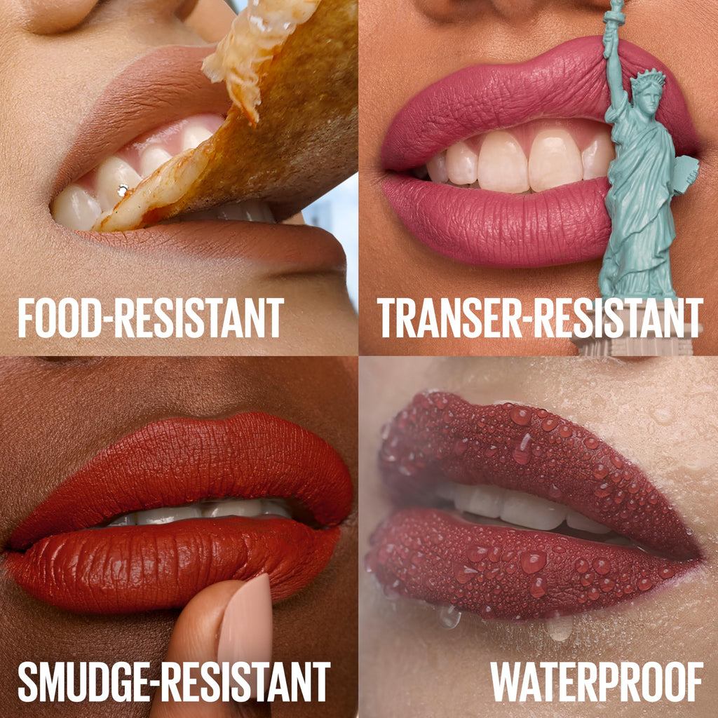 Maybelline New York SuperStay Matte Ink Liquid Lipstick - 70 Amazonian, Highly pigmented, Transfer Proof & Fade Proof. Maybelline New York SuperStay Matte Ink Liquid Lipstick Lasts Up To 16 Hour | 5ml