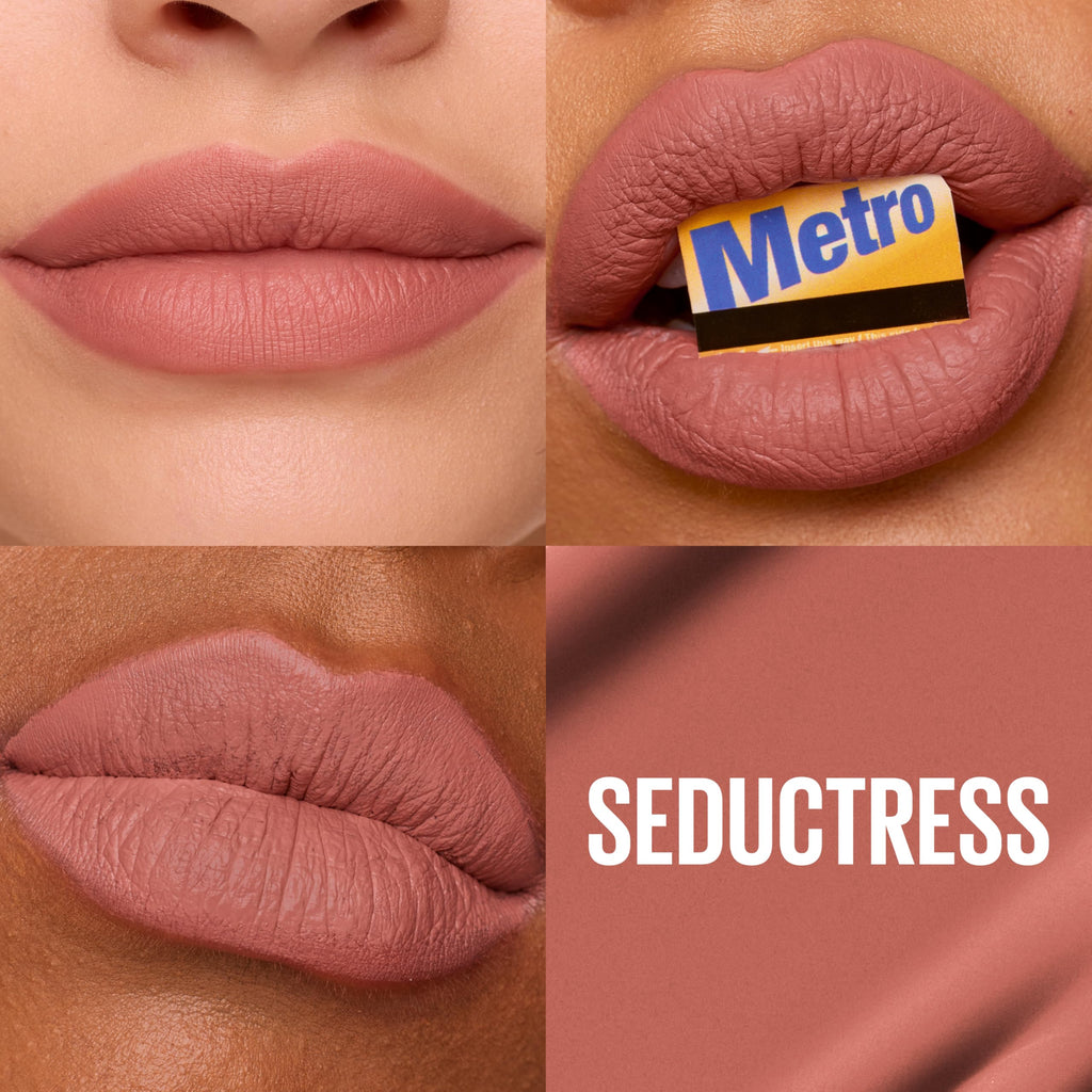 Maybelline New York SuperStay Matte Ink Liquid Lipstick - 70 Amazonian, Highly pigmented, Transfer Proof & Fade Proof. Maybelline New York SuperStay Matte Ink Liquid Lipstick Lasts Up To 16 Hour | 5ml